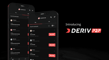 In this video, find out how to get money in and out of your Deriv account easily with Deriv P2P, our peer-to-peer deposit and withdrawal service that helps you make easy p2p transfers with fellow traders.