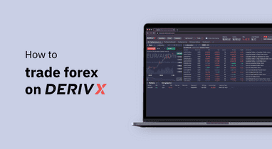 Follow our detailed step-by-step guide to know how to trade forex CFDs on Deriv X – a highly customisable CFD trading platform.