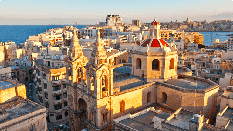 Malta Senglea Church