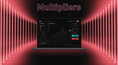 A guide to placing your first multipliers trade on Deriv.