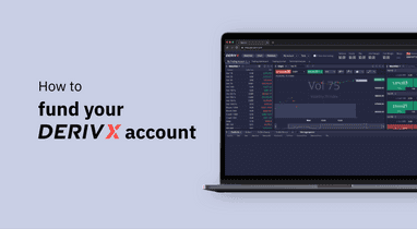 Find out how you can fund your Deriv X account to start trading and withdraw your funds out of it in a few simple steps.