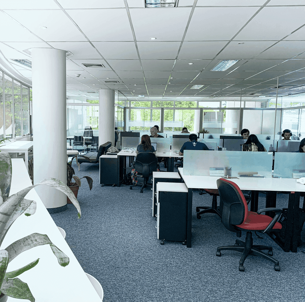 Bunch of desks and tables