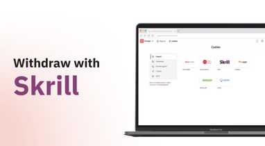 Find out how to withdraw funds from your Deriv account via Skrill.