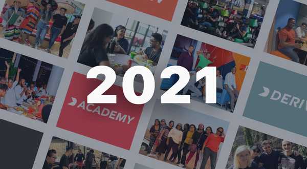 Deriv's 2021 in a nutshell