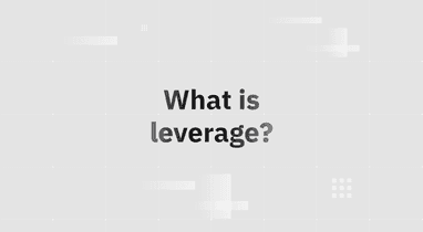 Leverage in a nutshell. Find out how you can open bigger trades with a small capital and how to protect your capital with risk management features.