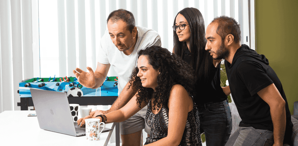 Discussion in a group