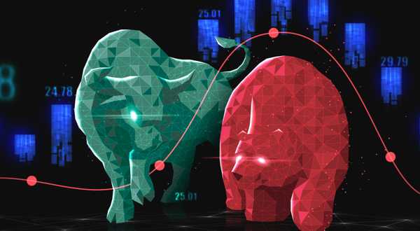 Chart patterns on Deriv can help you decide whether a market trend is going up (bullish) or down (bearish)